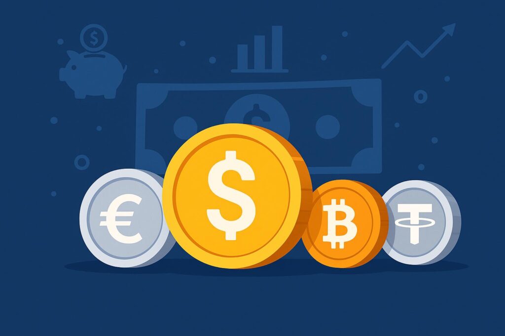 ما هي العملات الرقمية المستقرة؟