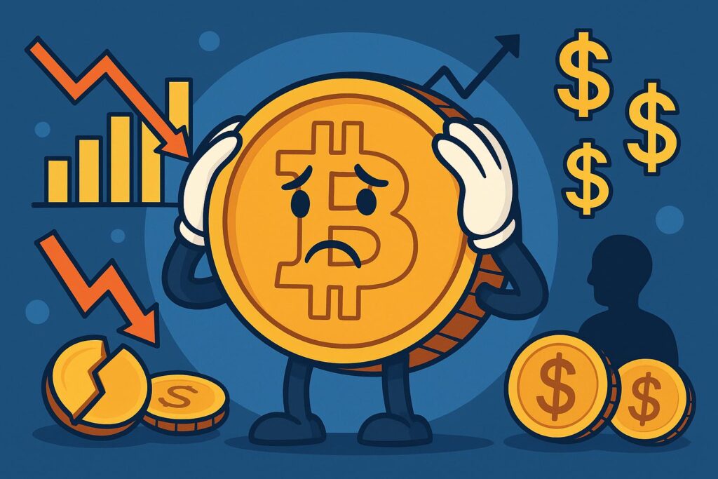 أخطاء شائعة يقع فيها المبتدئون في الكريبتو