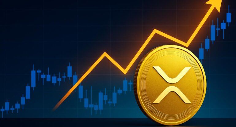A_digital_graphic_features_the_XRP_cryptocurrency_ (1) توقعات XRP بعد صعود بيتكوين إلى 105 ألفًا