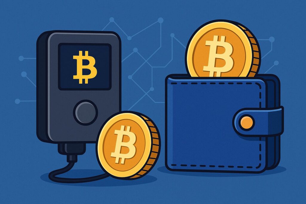 ما الفرق بين المحافظ الباردة والساخنة؟