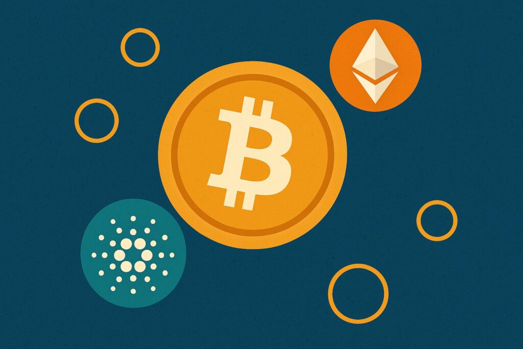 أشهر رموز العملات الرقمية ومعانيها