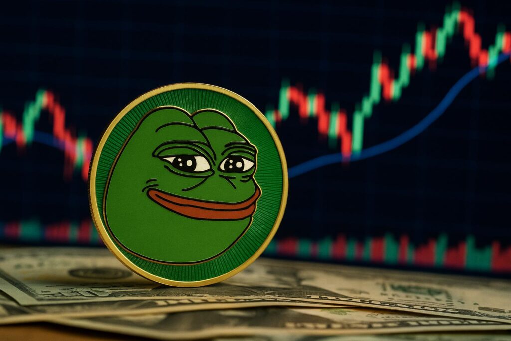 PEPE تقود موجة جديدة من عملات الميم