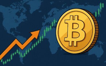 Bitcoin_Global_Liquidity سعر البيتكوين يشهد ارتفاعًا مع تزايد السيولة العالمية