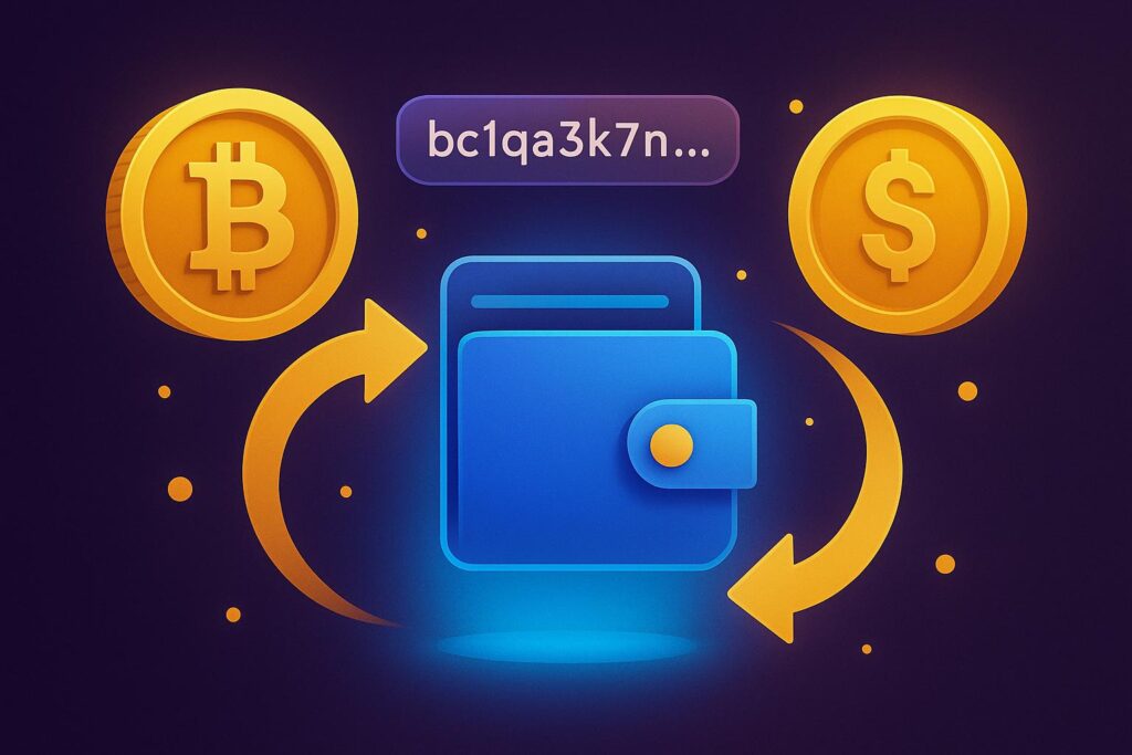 ما هو عنوان المحفظة؟ وكيف ترسل وتستقبل العملات الرقمية؟