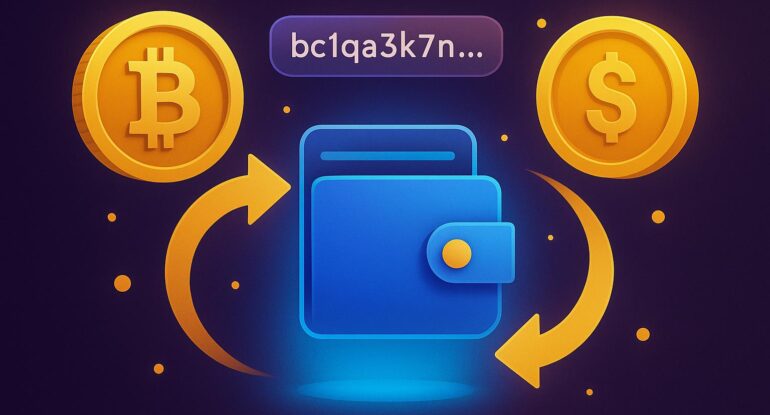 Crypto_Wallet_Address_Transaction ما هو عنوان المحفظة؟ وكيف ترسل وتستقبل العملات الرقمية؟