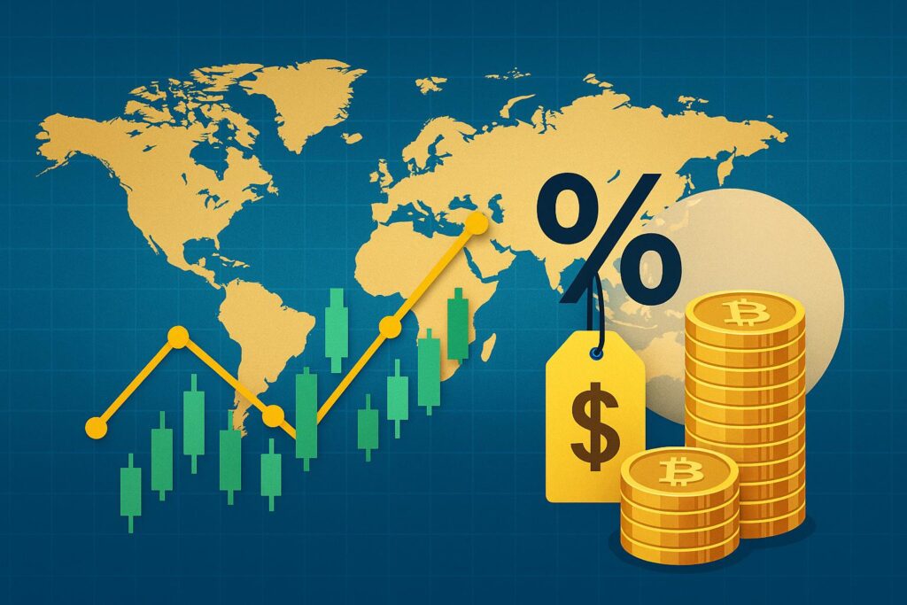 كيف تؤثر العوامل الاقتصادية العالمية على سوق العملات الرقمية؟