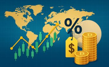 Global_Economic_Crypto_Impact كيف تؤثر العوامل الاقتصادية العالمية على سوق العملات الرقمية؟