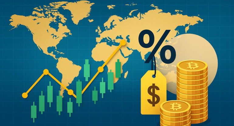 Global_Economic_Crypto_Impact كيف تؤثر العوامل الاقتصادية العالمية على سوق العملات الرقمية؟