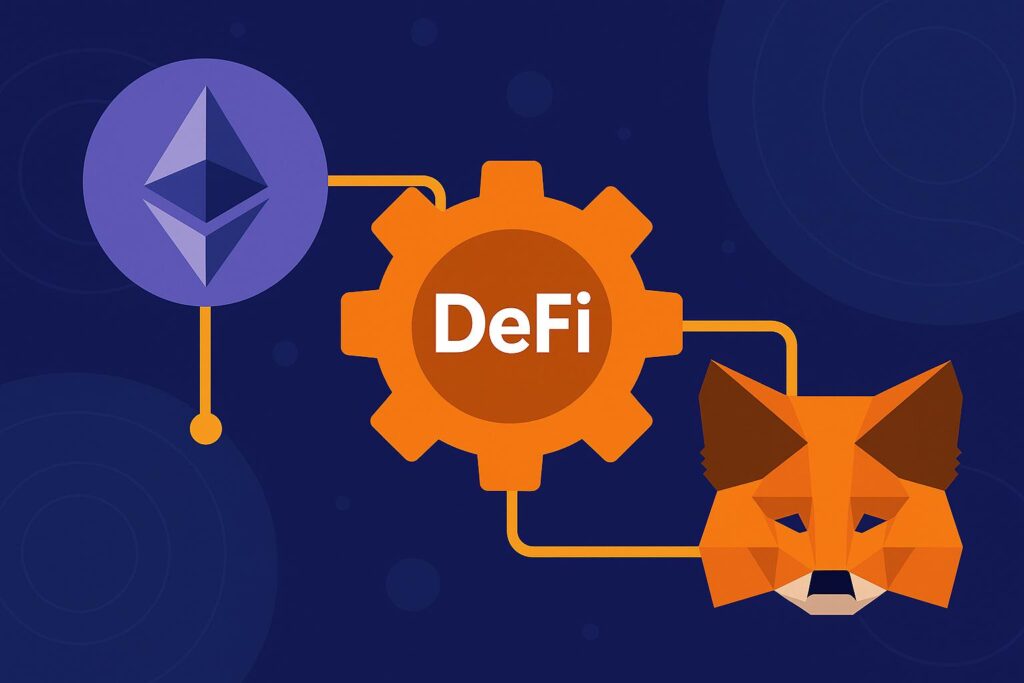 كيف تعمل المحافظ اللامركزية مثل MetaMask؟
