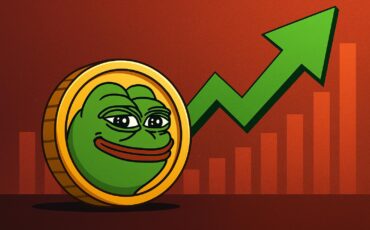 PEPE_Token_Rise عملة PEPE تشهد ارتفاعًا بنسبة 43%