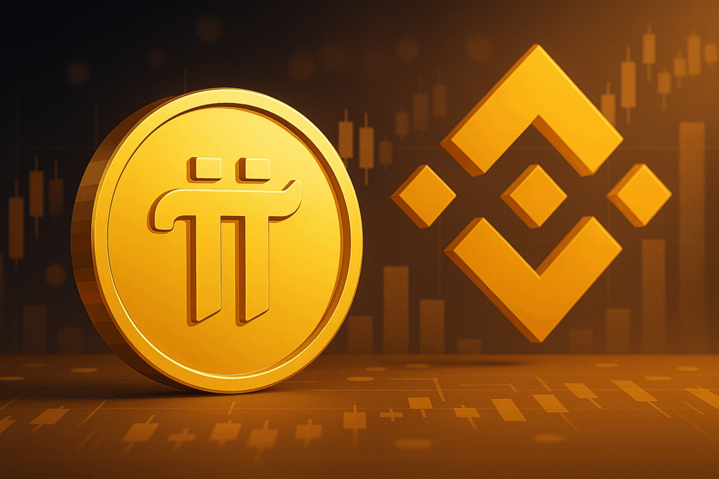 ارتفاع مفاجئ لعرض عملة Pi Coin