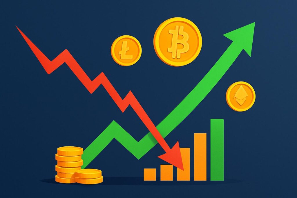 طرق فعالة لتعويض خسائر الكريبتو