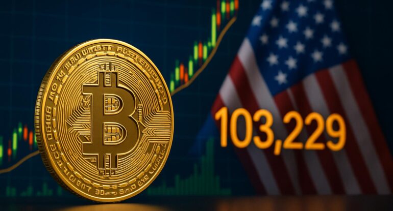 article_14may_image_1 البيتكوين يتجاوز 103 ألف بعد تراجع التضخم