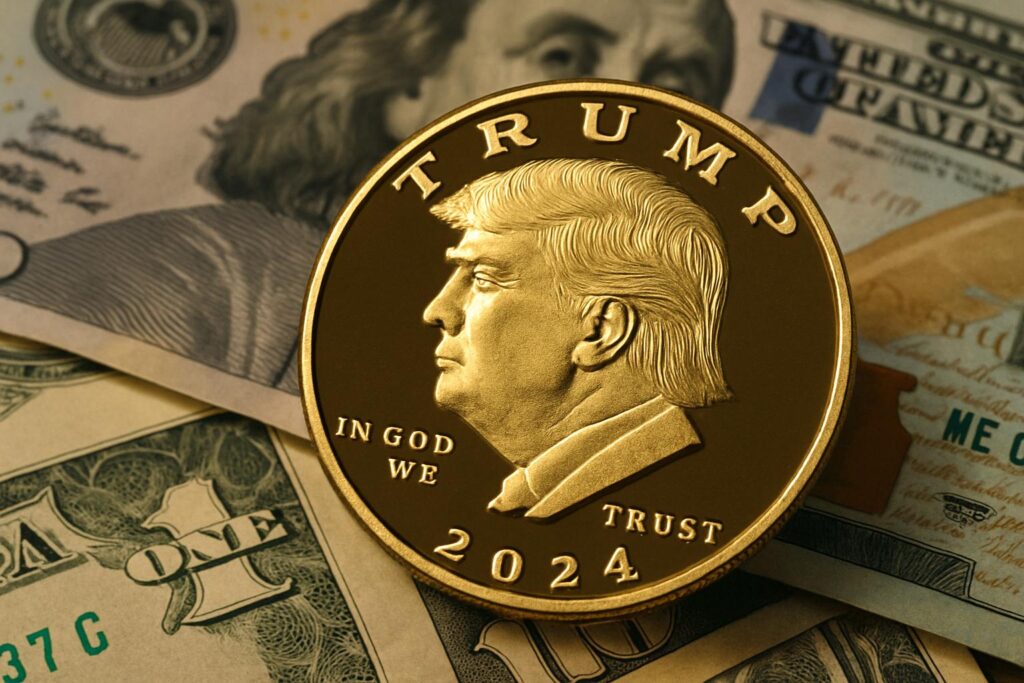 شركة صينية تخطط لشراء عملة $TRUMP