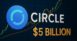 Circle تسعى لاكتتاب عام بـ5 مليارات دولار