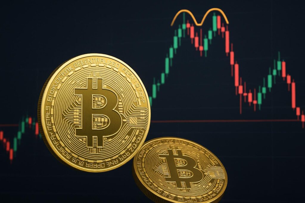 هل يواجه البيتكوين قمة مزدوجة جديدة؟