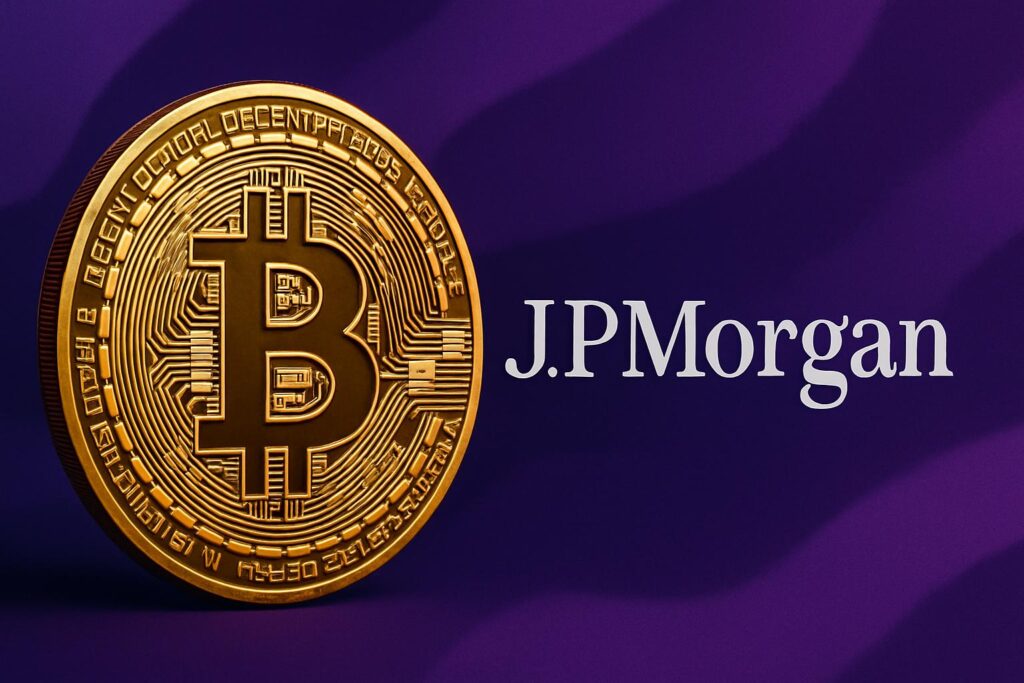 JPMorgan: البيتكوين سيتفوق على الذهب هذا العام