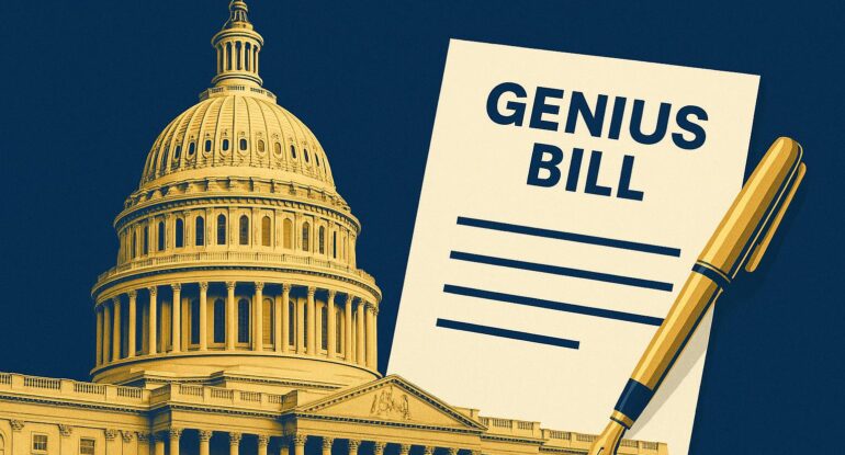 article_16may_image_2 قانون GENIUS الأمريكي يهدد العملات المستقرة
