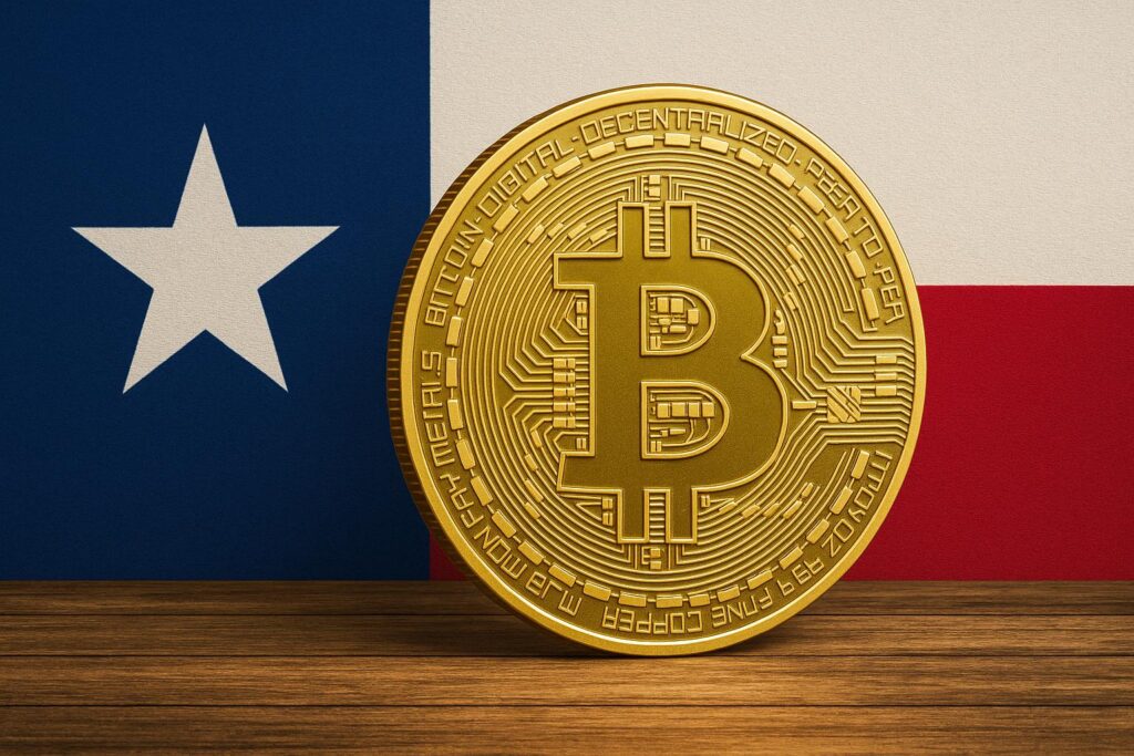 تكساس تقترب من إنشاء أول احتياطي بيتكوين رسمي