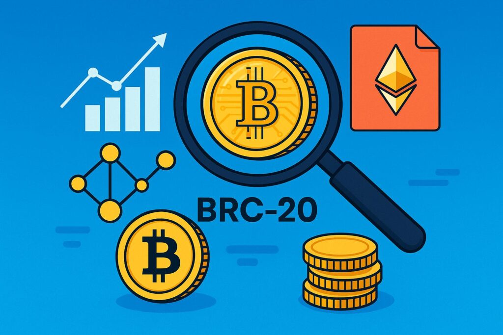 ما هي رموز BRC-20؟ دليلك لفهم هذا الابتكار الجديد