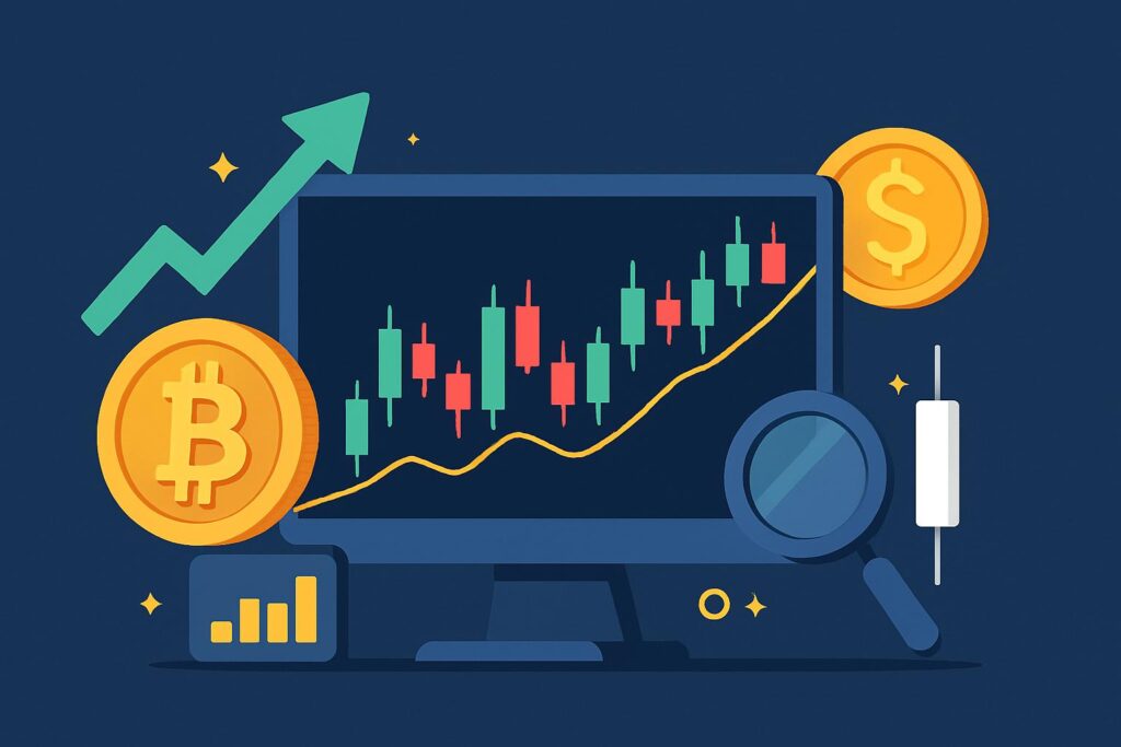 كيف تقرأ مخططات الأسعار (Candlestick) للمبتدئين؟