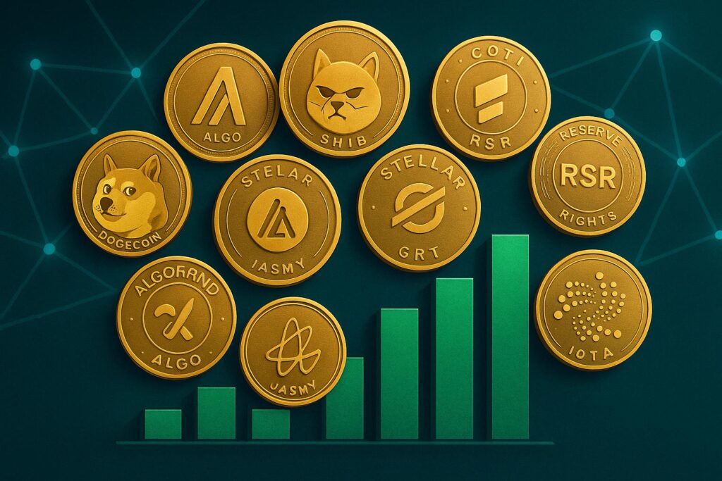 أفضل 10 عملات رقمية رخيصة لها مستقبل واعد في 2025