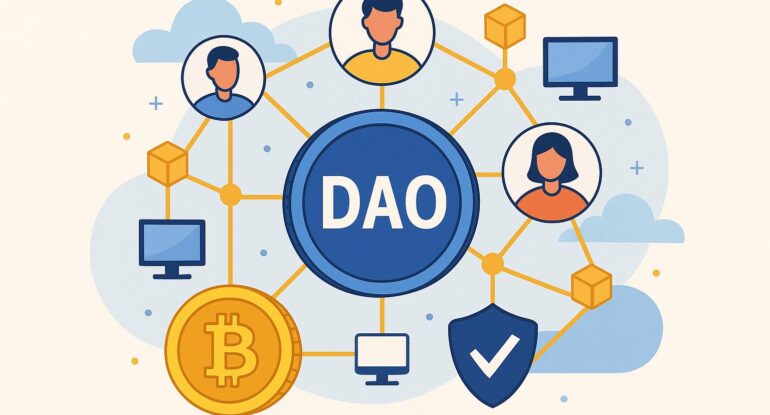 article_dao_final_regenerated ما هو DAO ولماذا يهمك كمستخدم للكريبتو؟