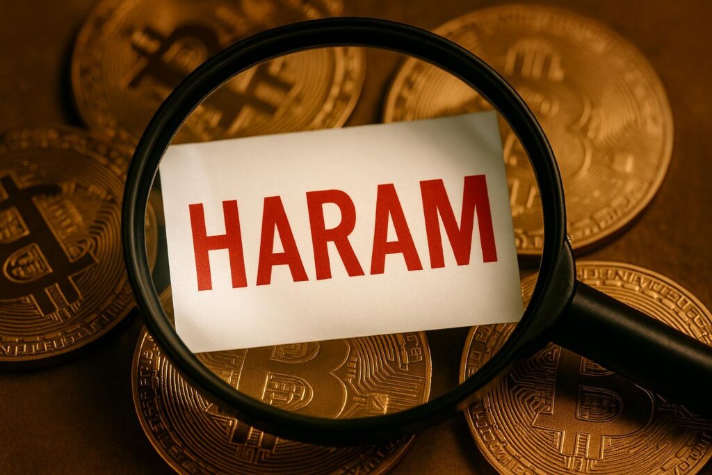 قائمة العملات الرقمية المحرّمة في 2025