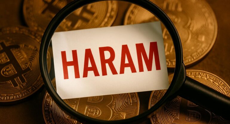 article_haram_crypto_v2 قائمة العملات الرقمية المحرّمة في 2025
