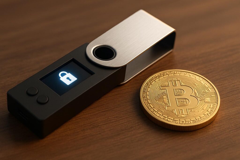 كيف تعمل محافظ الـ Hardware Wallet ولماذا هي آمنة؟