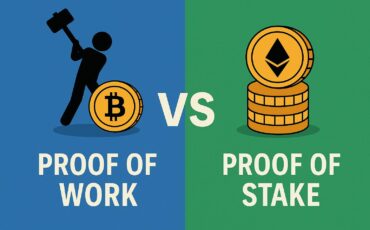 article_pow_vs_pos شرح الفرق بين Proof of Work وProof of Stake