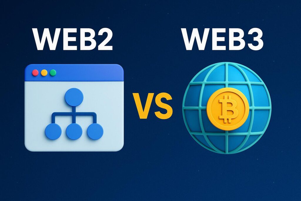 ما هي مشاريع Web3؟ وكيف تختلف عن Web2؟
