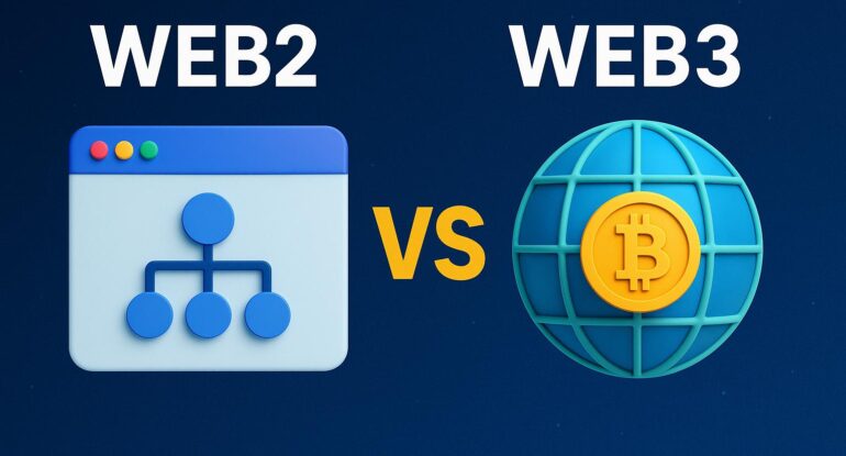 article_web3_vs_web2_fixed ما هي مشاريع Web3؟ وكيف تختلف عن Web2؟