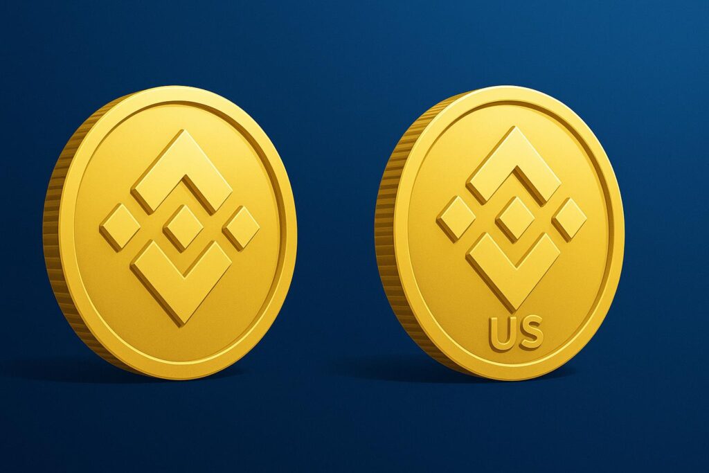 الفرق بين Binance و Binance.US: ما الذي يجب أن تعرفه؟
