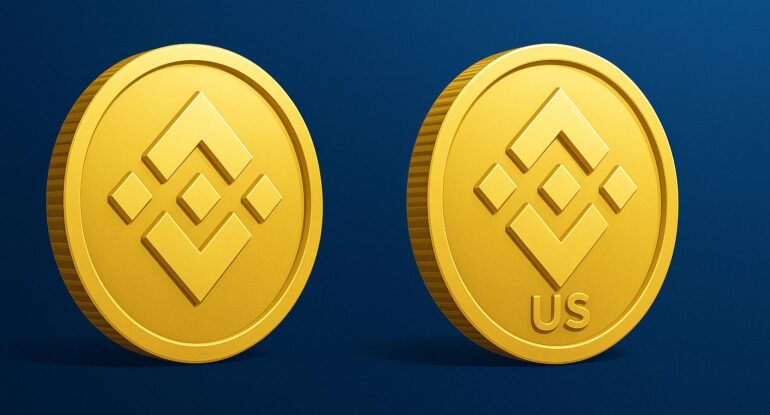 binance_vs_binanceus_final الفرق بين Binance و Binance.US: ما الذي يجب أن تعرفه؟