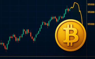 bitcoin_price_surge_and_drop البيتكوين يتجاوز 105 ألف دولار ثم يتراجع