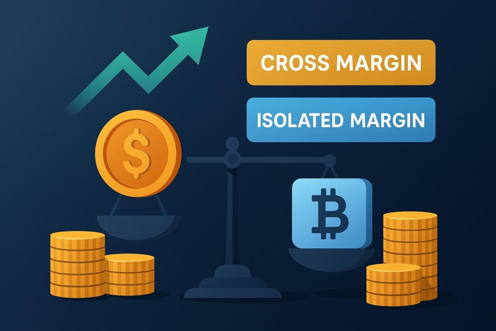 الفرق بين Cross Margin وIsolated Margin في التداول