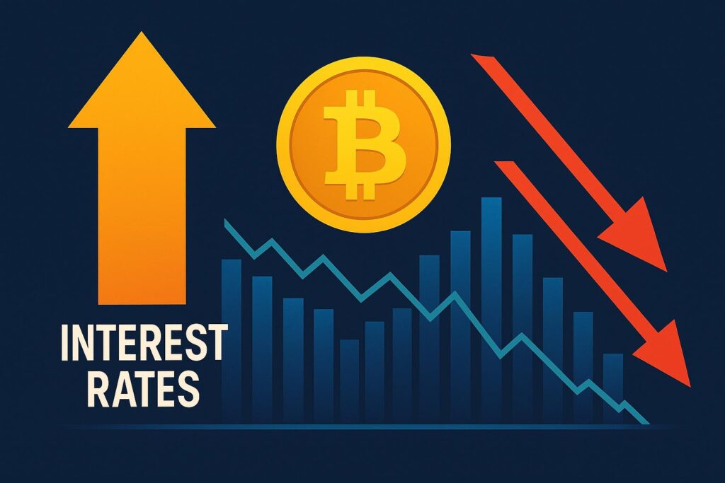 تأثير أسعار الفائدة الأمريكية على سوق الكريبتو
