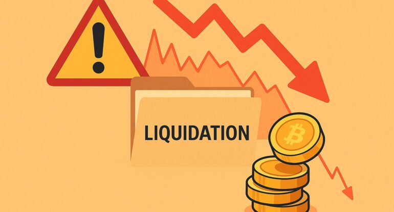 liquidation_risk_warning أسباب التصفية القسرية وطرق تفاديها