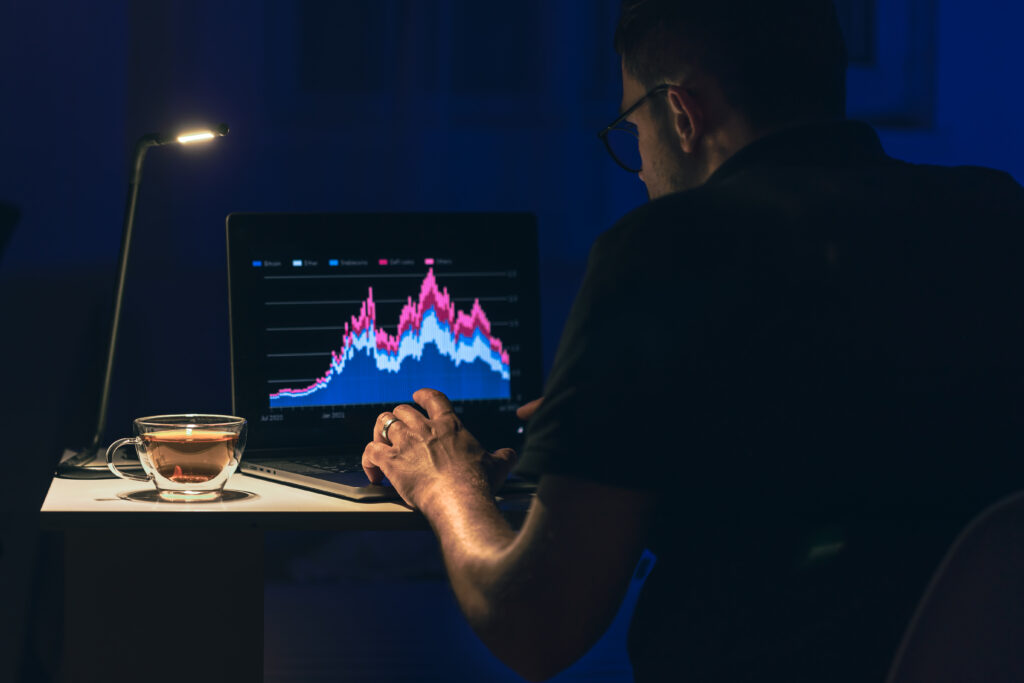 88% من معروض بيتكوين في حالة ربح