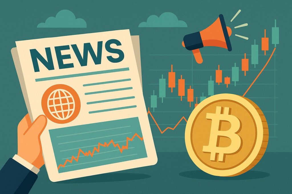كيف تستفيد من الأخبار العالمية في تحليل سوق الكريبتو؟