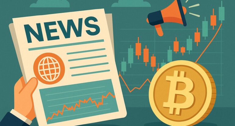 news_impact_crypto_trading كيف تستفيد من الأخبار العالمية في تحليل سوق الكريبتو؟
