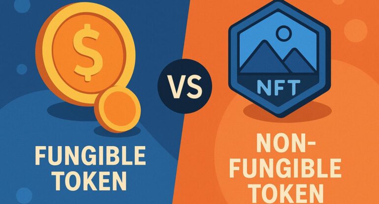 nft_vs_fungible_landscape ما الفرق بين الرموز القابلة للاستبدال وغير القابلة (NFT vs Fungible)