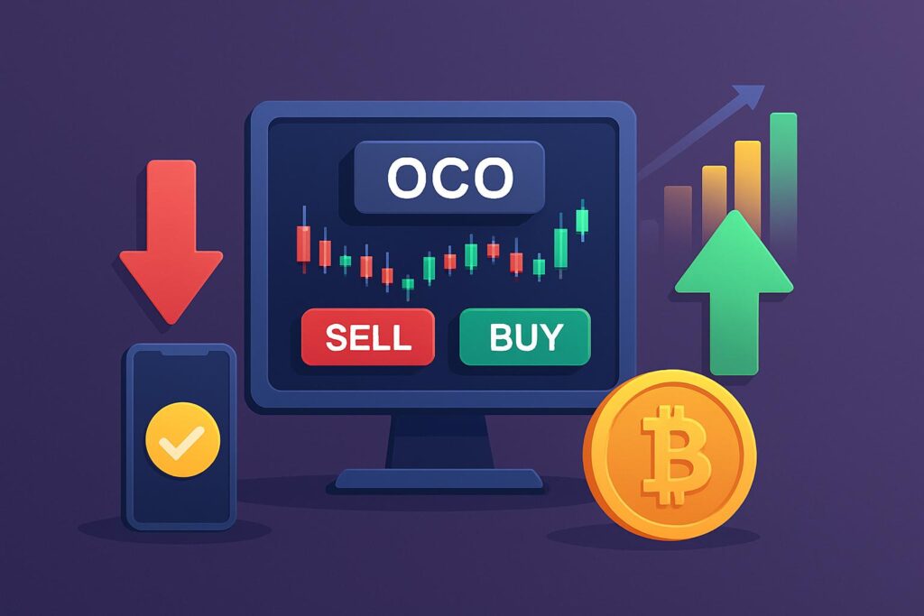 دليل استخدام أوامر OCO في منصات التداول