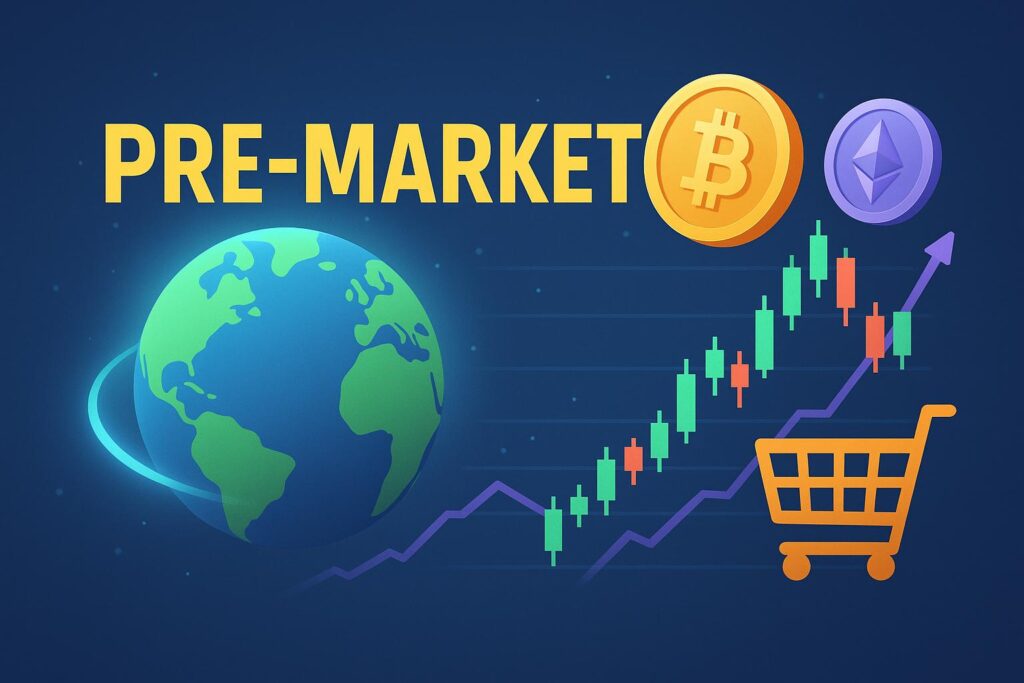 ما هو Pre-market في الكريبتو؟ وكيف تستفيد قبل الإدراج؟