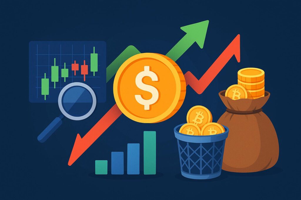 ما هو مفهوم Pump and Dump؟ وكيف تميز المشاريع الاحتيالية؟