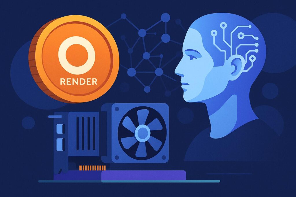 عملة Render (RNDR): مستقبل الذكاء الاصطناعي والبلوكتشين؟