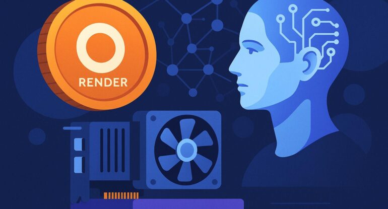 render_ai_blockchain_future (1) عملة Render (RNDR): مستقبل الذكاء الاصطناعي والبلوكتشين؟