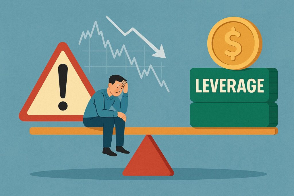 كيفية إدارة المخاطر في صفقات الرافعة المالية