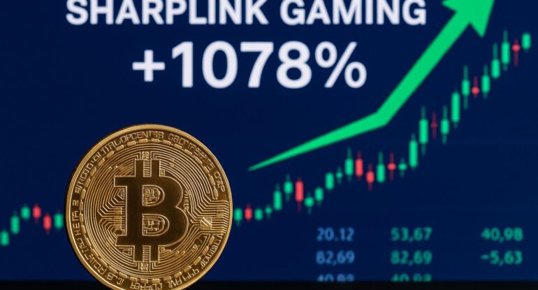 sharplink_gaming_1078 سهم SharpLink Gaming يقفز 1078% بسبب الكريبتو